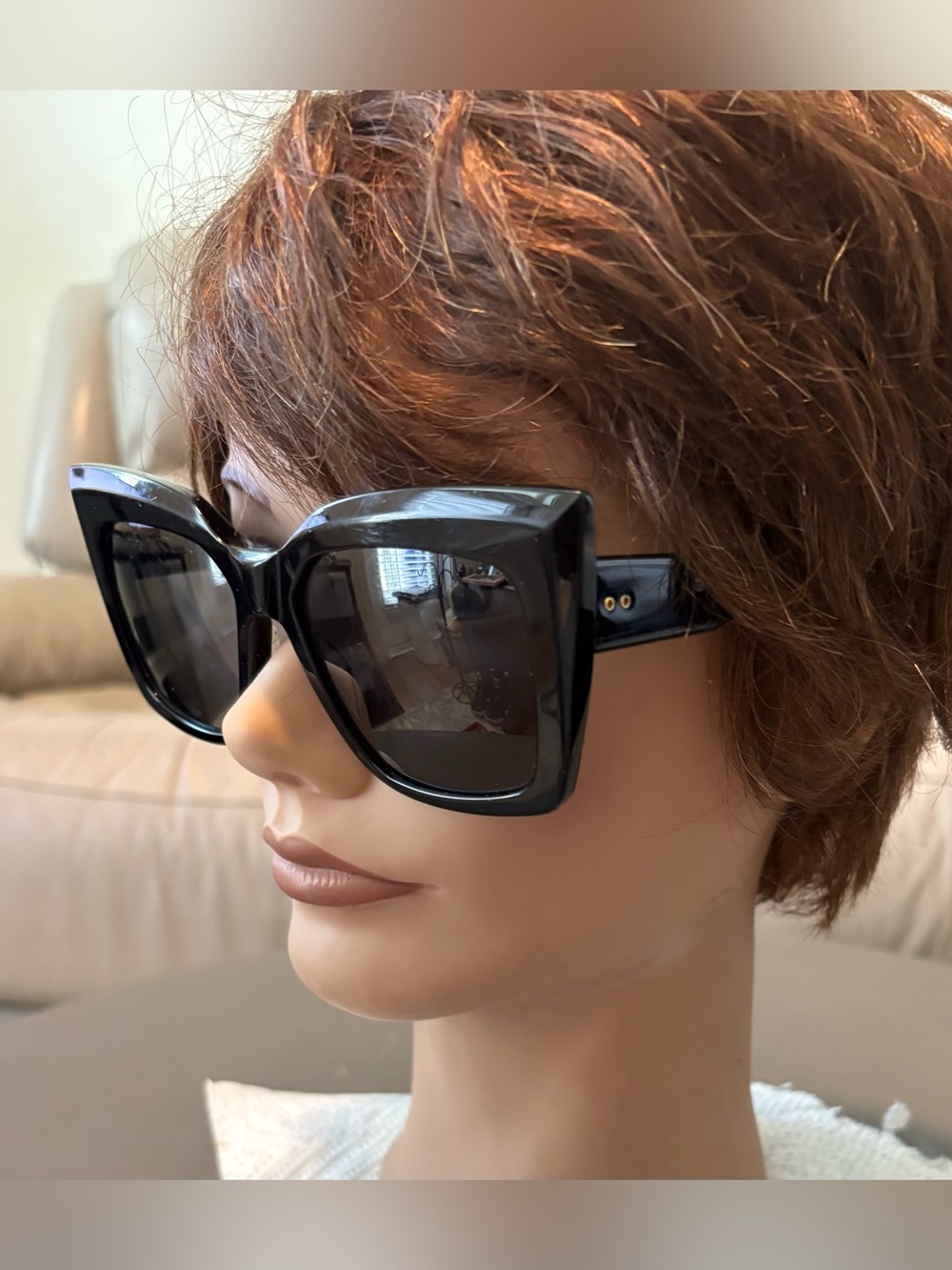 DITA Telemaker Black Eyewear Frame